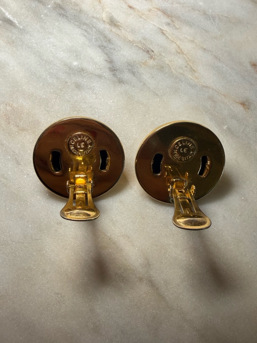 CELINE Clip On Earrings 🌎🌏 - Picture 4 of 5